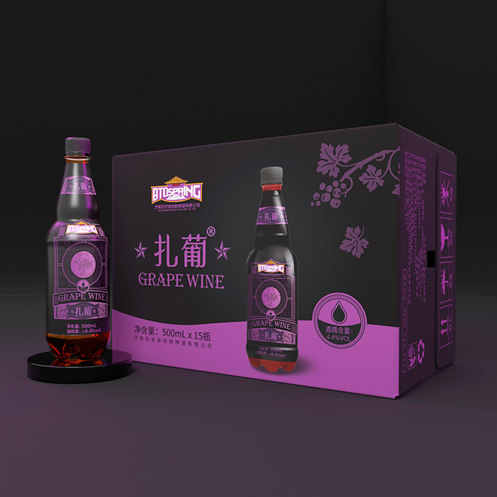 趵突泉-啤酒纸箱1